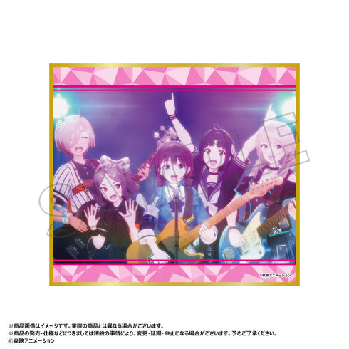 『ガールズバンドクライ』トレーディングミニ色紙【BOX】